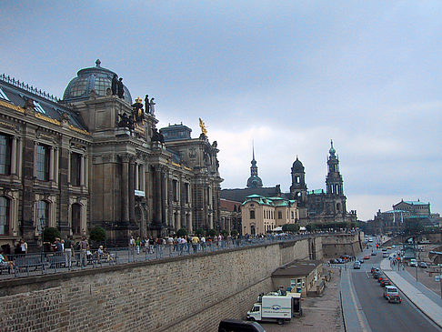 Brühlsche Terrasse Foto 