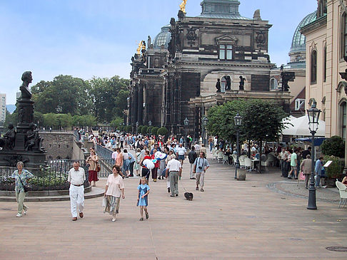 Brühlsche Terrasse Foto 