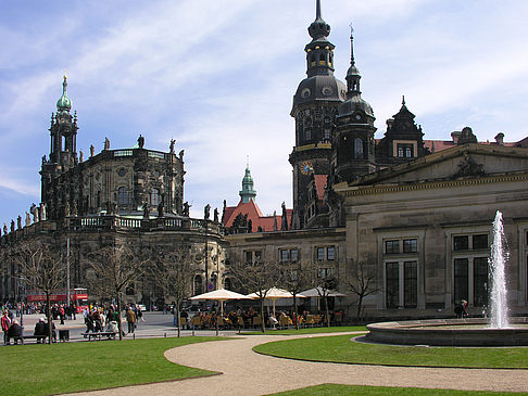 Foto Schinkelwache - Dresden