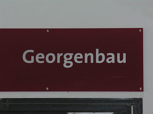 Fotos Schild am Georgenbau | Dresden