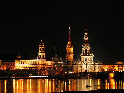 Fotos Nachtbilder vom Schloss | Dresden